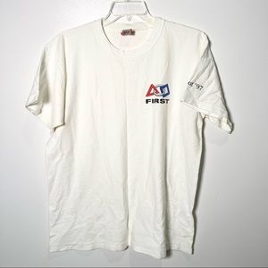 Vintage Disney Designs 90s Epcot First Robotics USA Tee XL